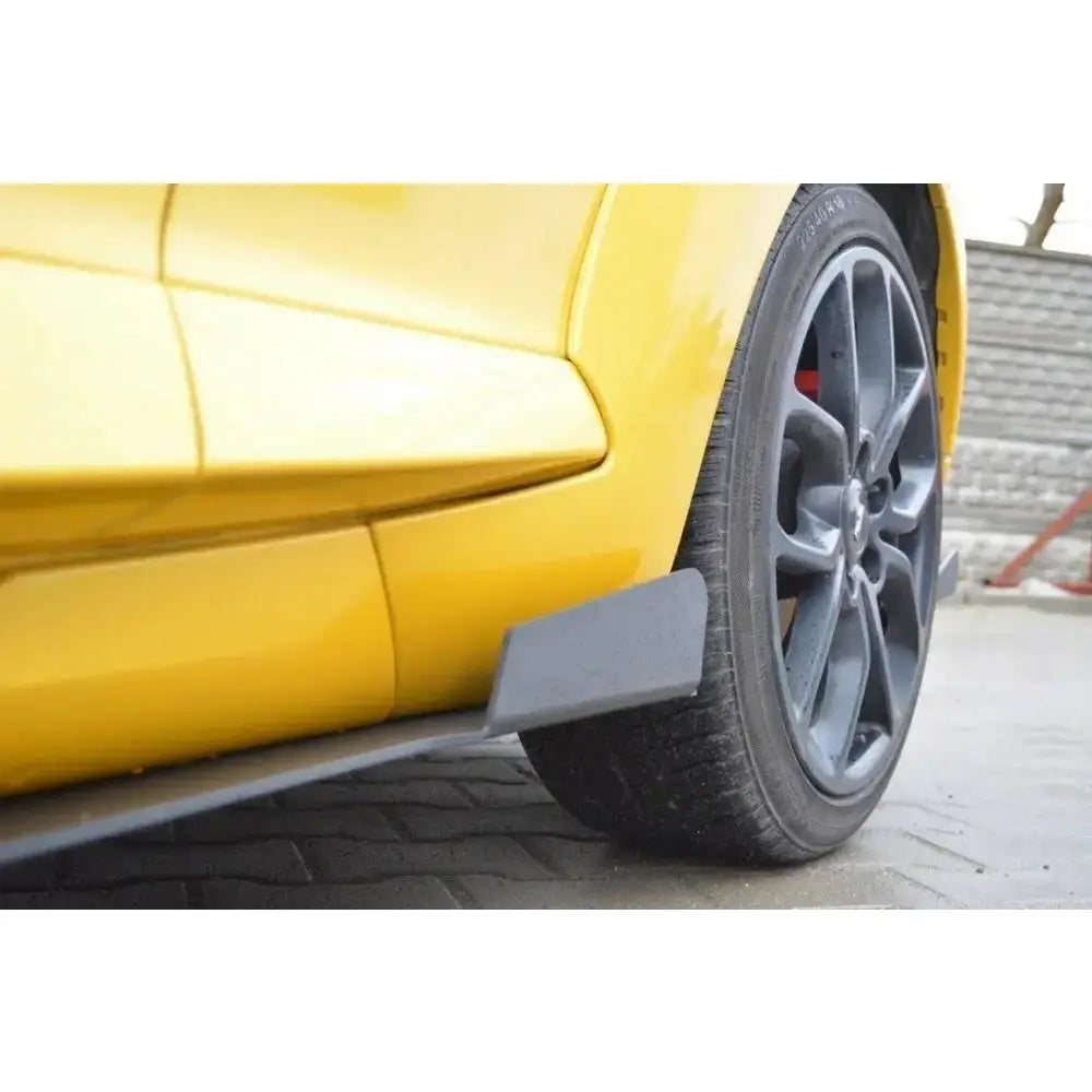 Sideskjørt Street Pro Renault Megane Mk3 Rs