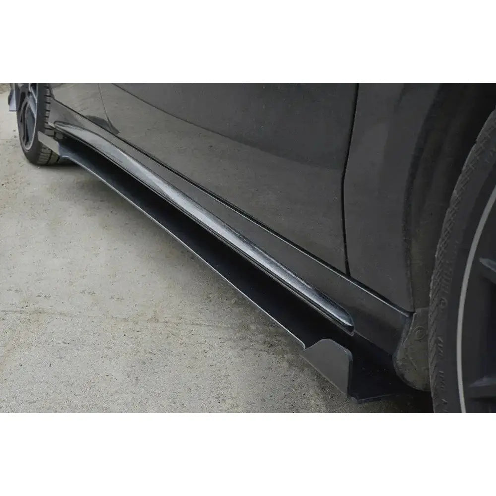 Sideskjørt Street Pro V.1 Mercedes Cla A45 Amg C117 Facelift