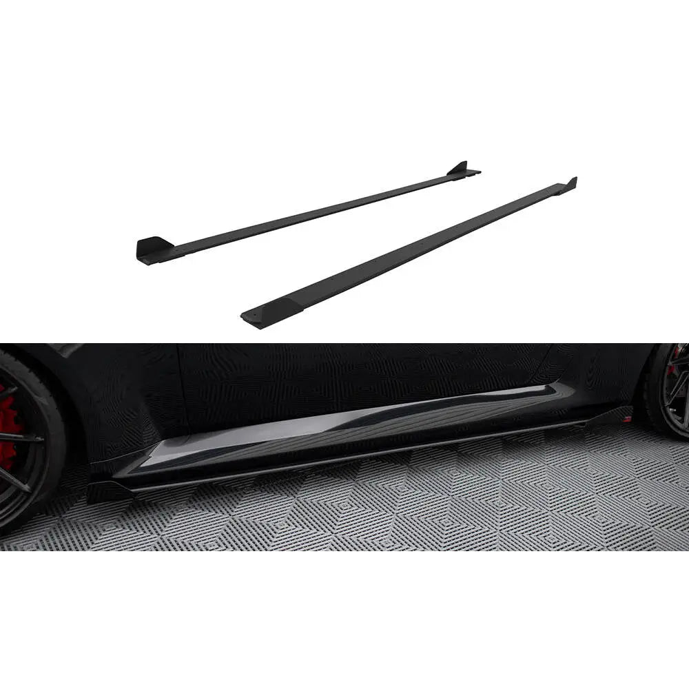 Sideskjørt Street Pro V1 + Flaps Bmw M2 G87