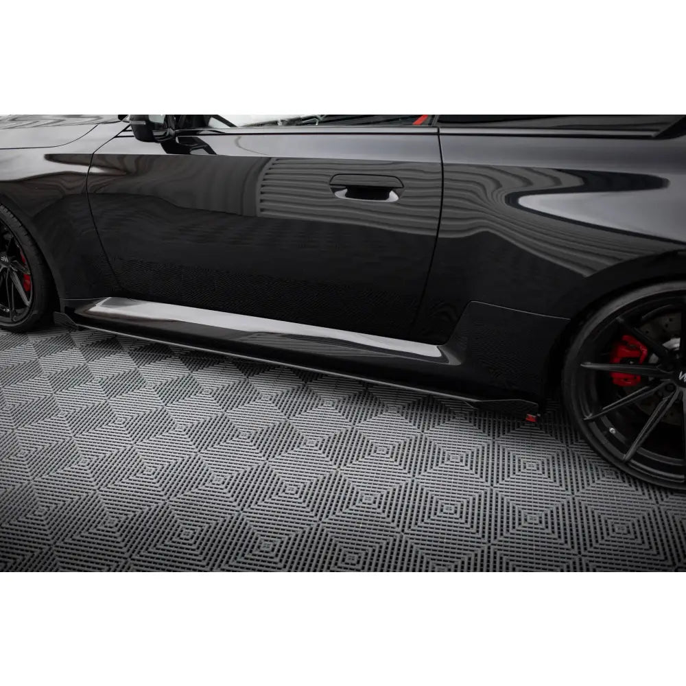 Sideskjørt Street Pro V1 + Flaps Bmw M2 G87