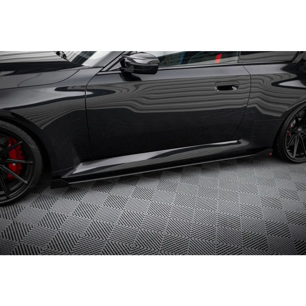 Sideskjørt Street Pro V1 + Flaps Bmw M2 G87