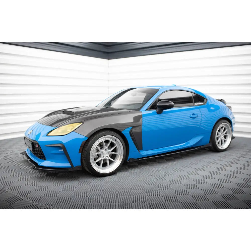 Sideskjørt Street Pro V1 + Flaps Toyota Gr86 Mk1