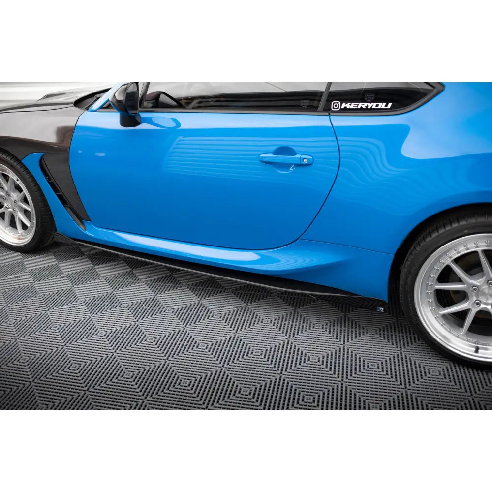 Sideskjørt Street Pro V1 + Flaps Toyota Gr86 Mk1