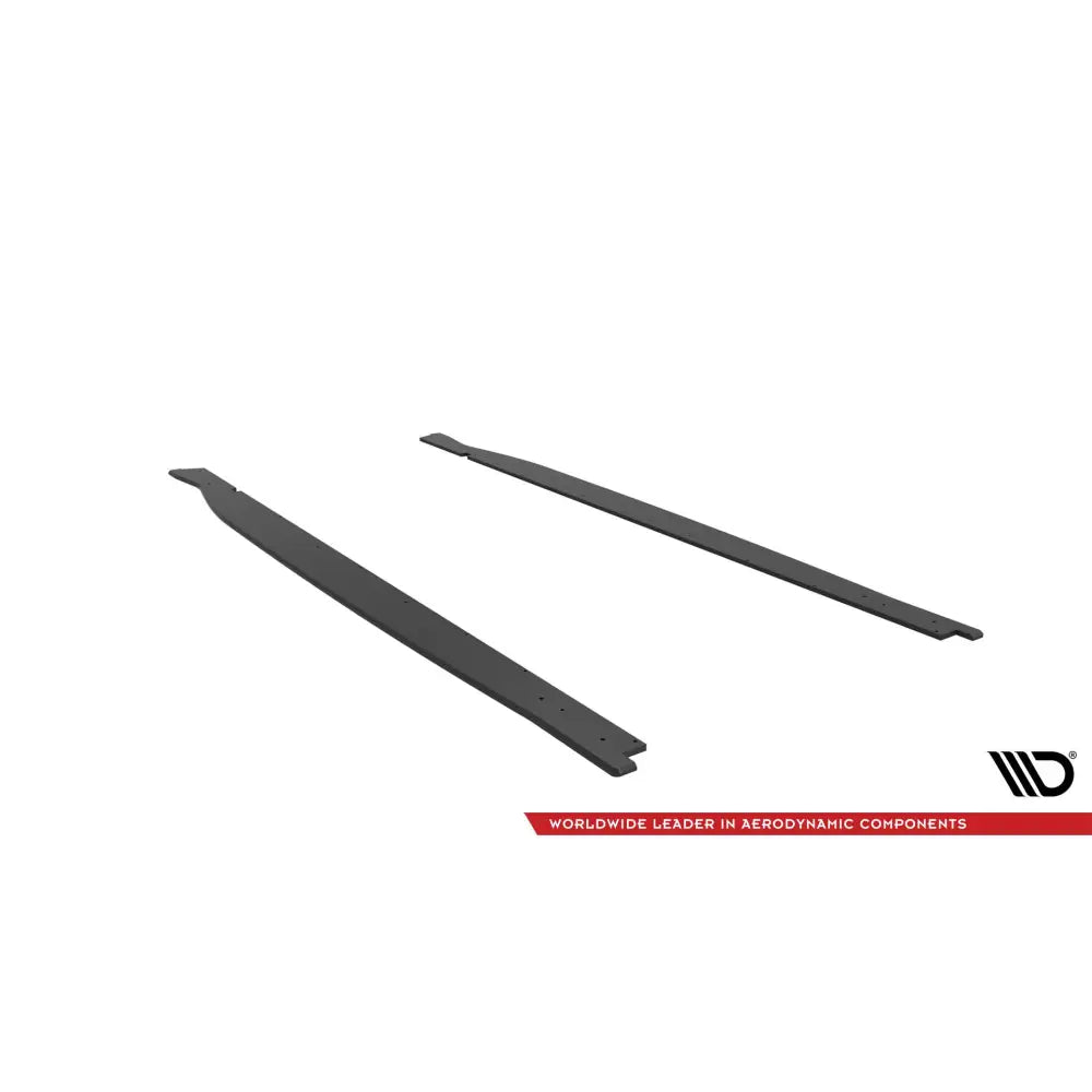 Sideskjørt Street Pro V1 Toyota GR86 Mk1 – bakside visning – Maxton