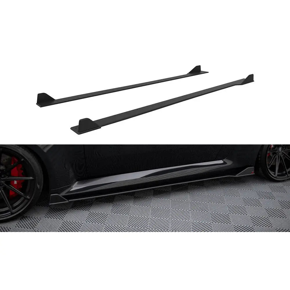 Sideskjørt Street Pro V2 Bmw M2 G87