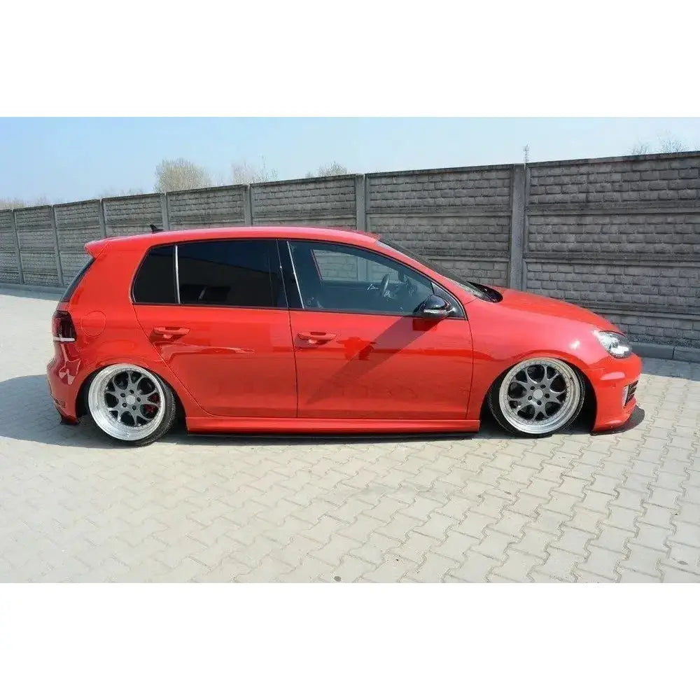 Sideskjørt Street Pro Vw Golf vi Gti 35th / R20