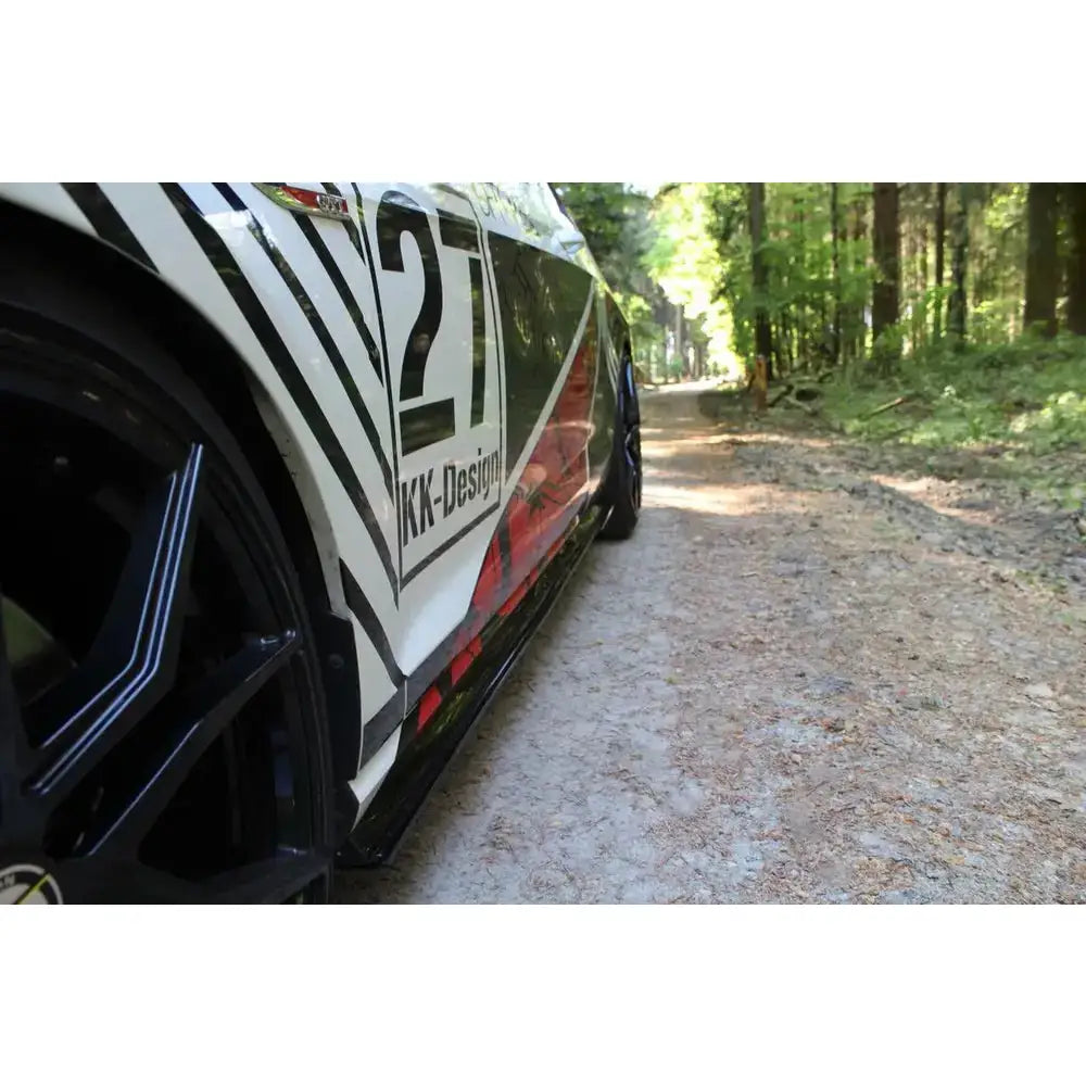 Sideskjørt Street Pro Vw Golf Vii Gti Clubsport