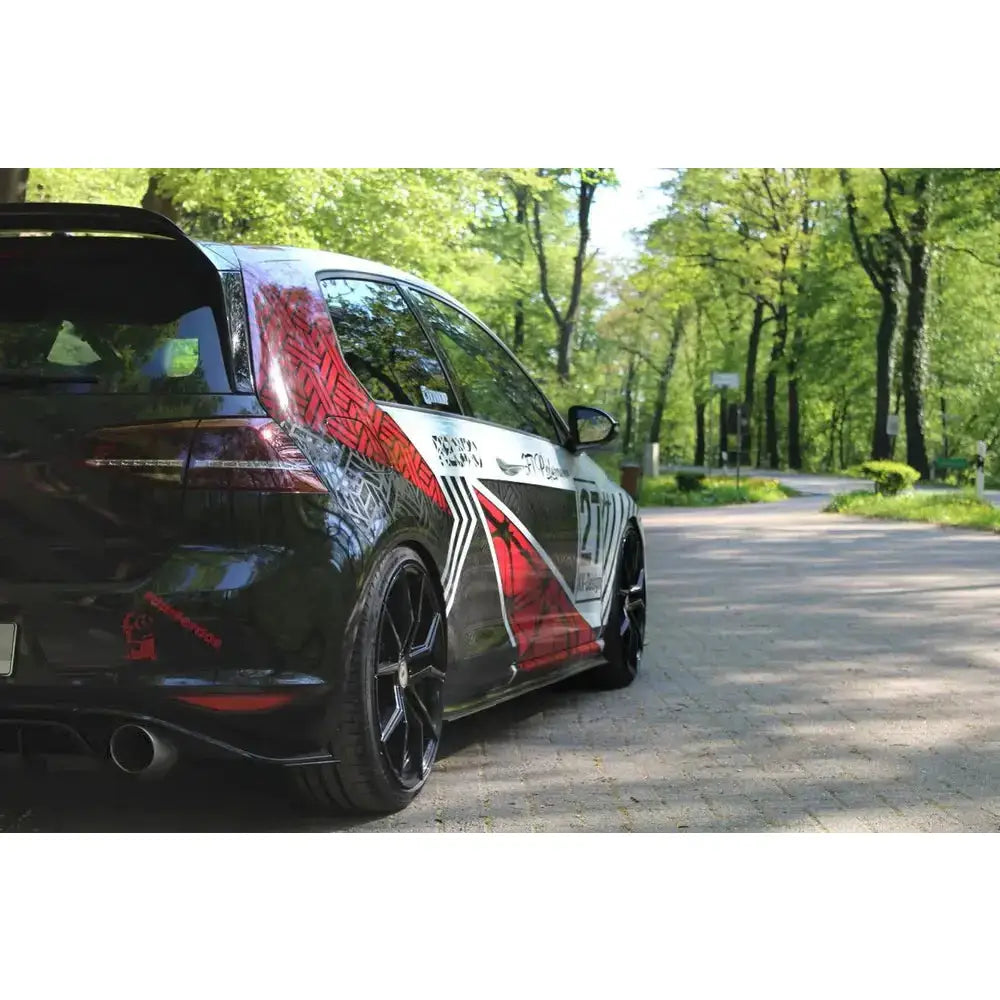 Sideskjørt Street Pro Vw Golf Vii Gti Clubsport