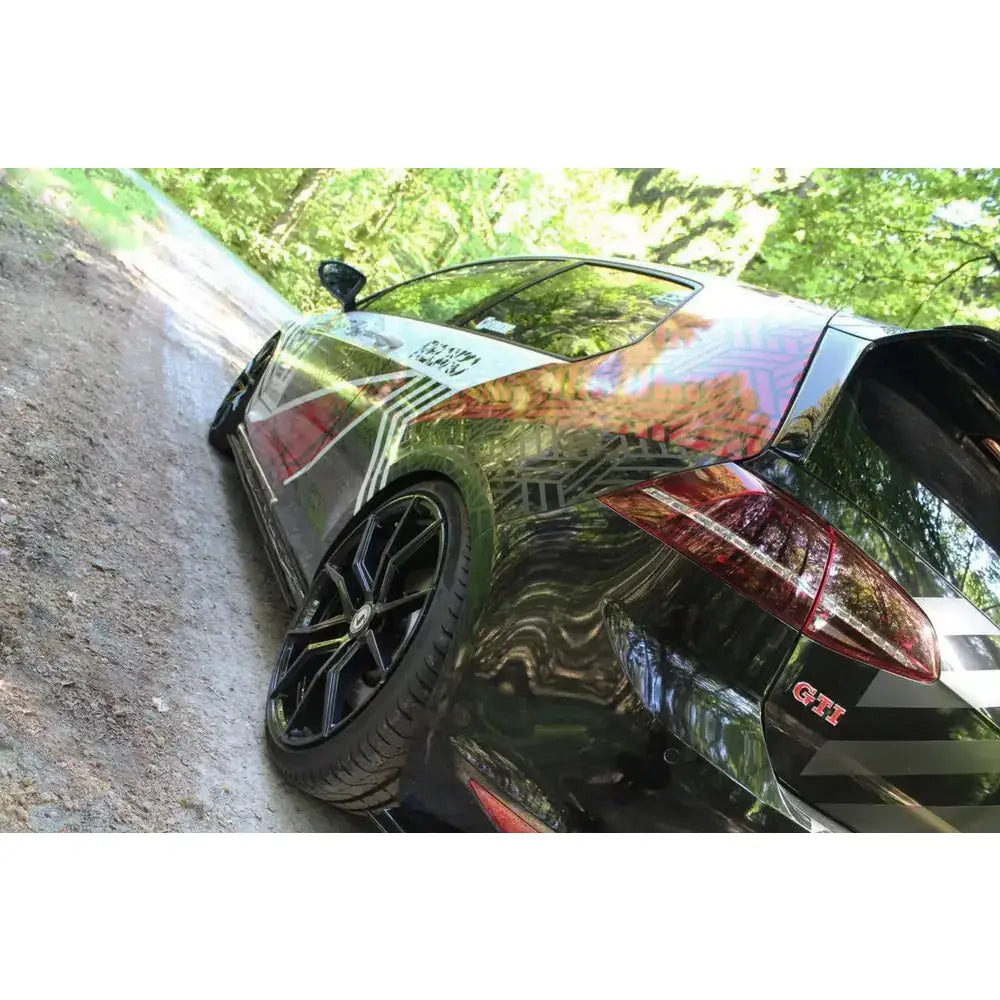 Sideskjørt Street Pro Vw Golf Vii Gti Clubsport