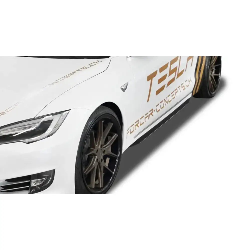Sideskjørt Tesla Model s 12- Slim