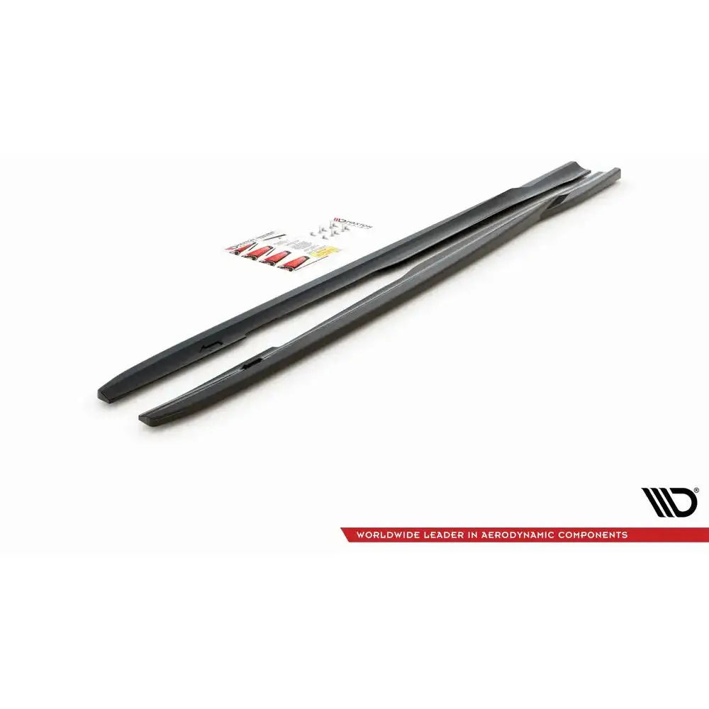 Sideskjørt V.2 Ford Focus St Mk3 12-18