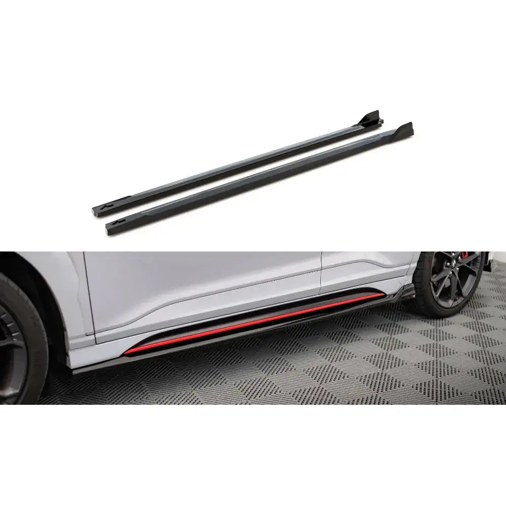 Sideskjørt V.2 Hyundai Kona n Mk1