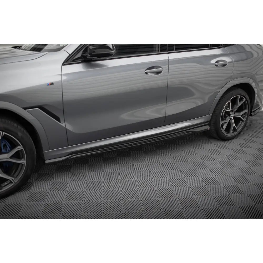 Sideskjørt V1 Bmw X6 M-pack G06 Facelift