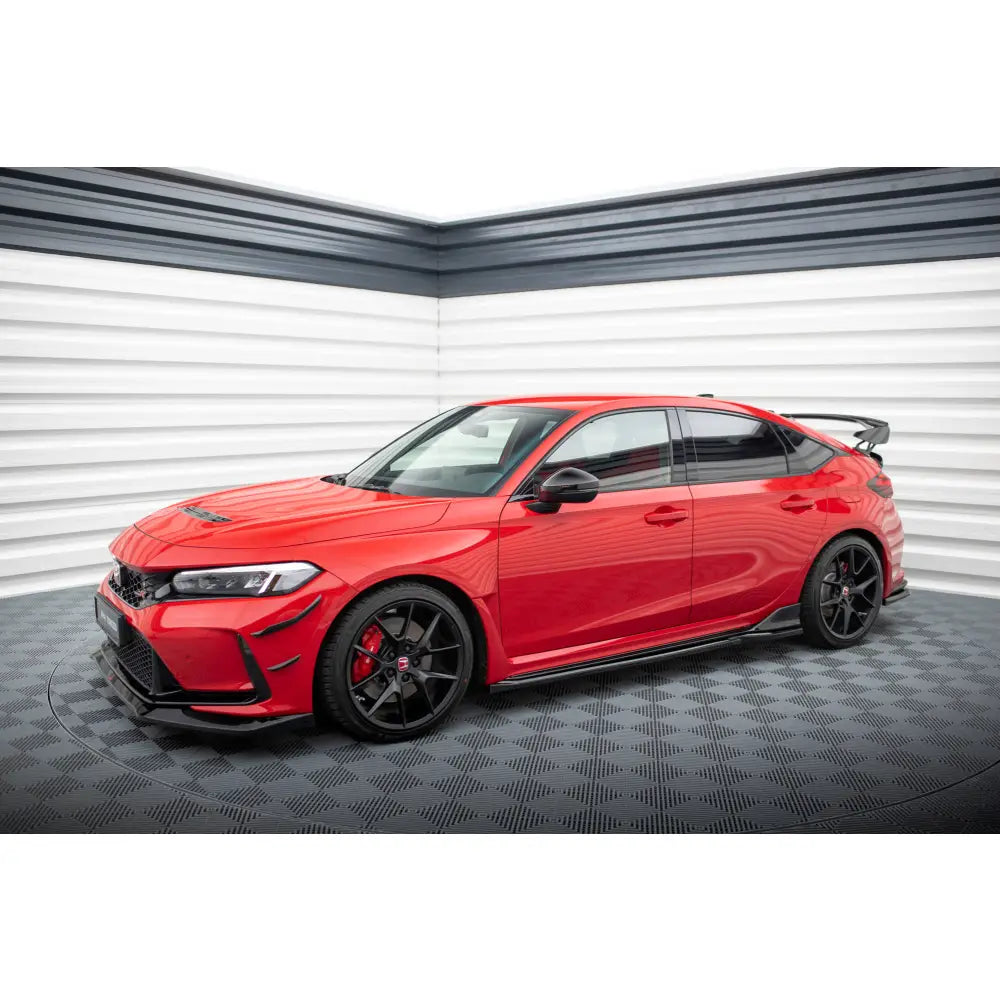 Sideskjørt V1 Honda Civic Type-r Mk 11