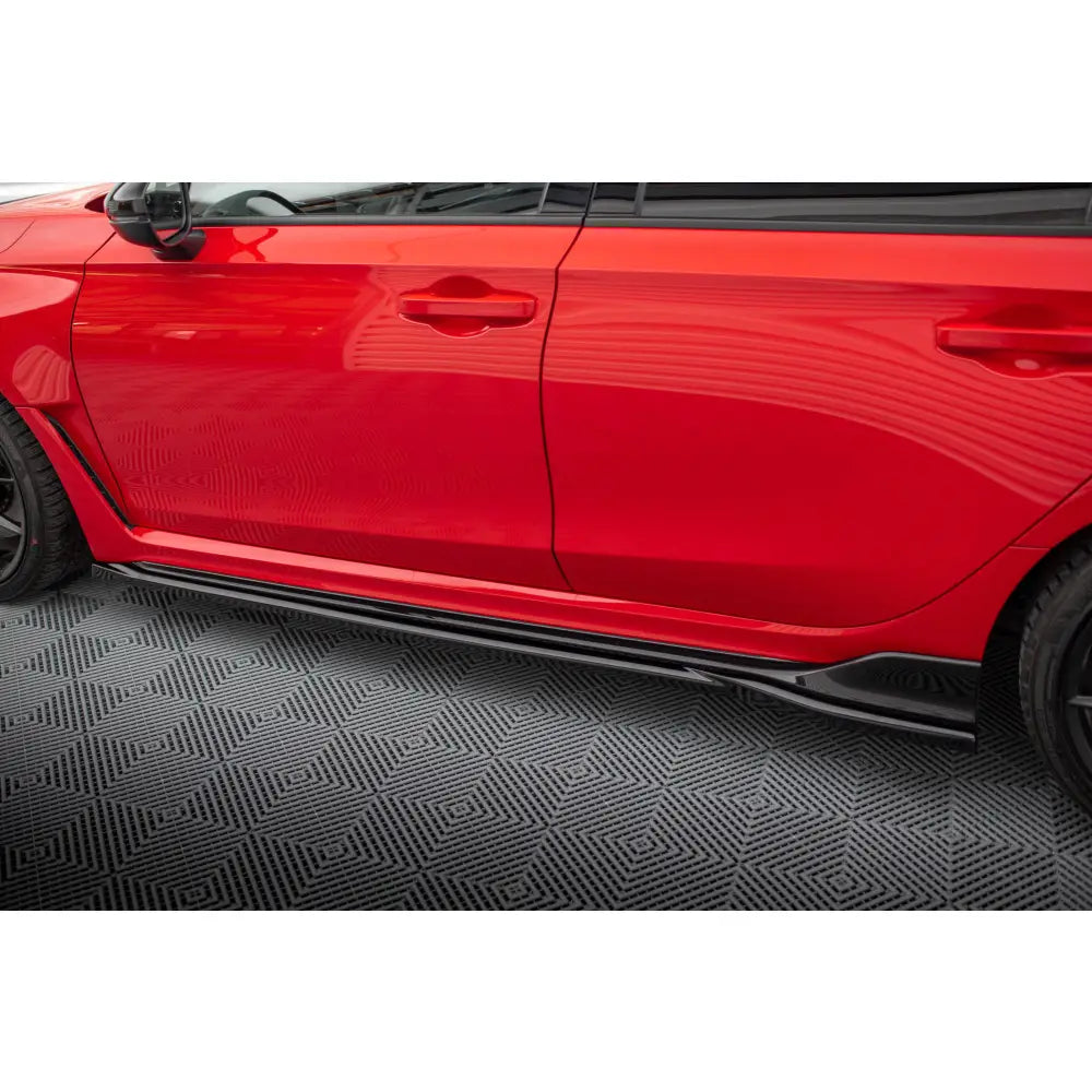 Sideskjørt V1 Honda Civic Type-r Mk 11