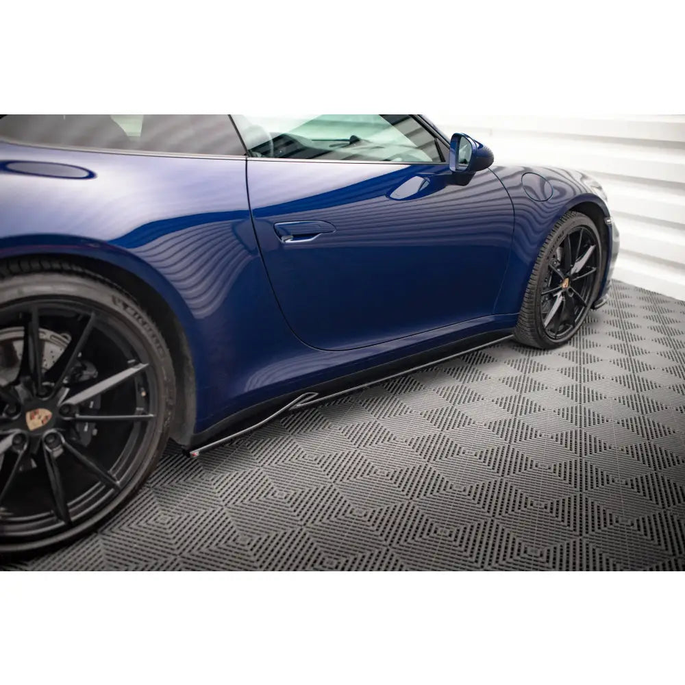 Sideskjørt V1 Porsche 911 Carrera Aero 992