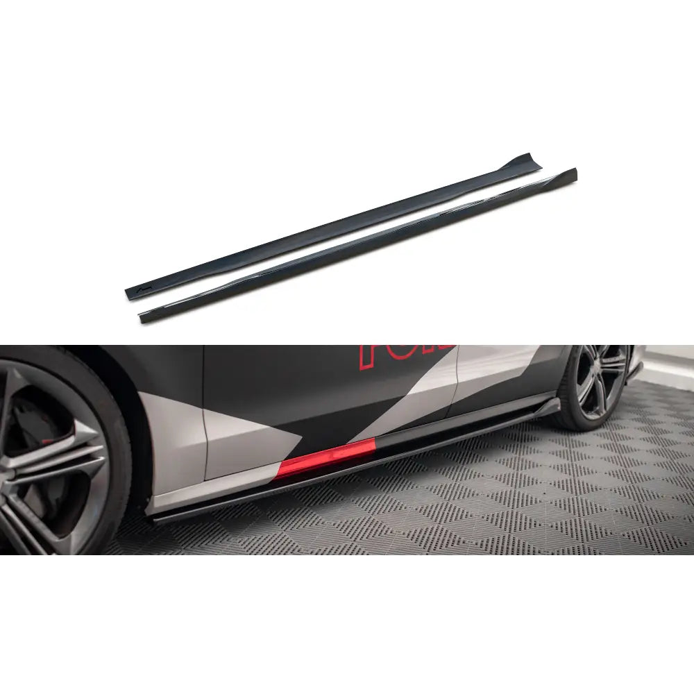 Sideskjørt V2 Audi S8 D4