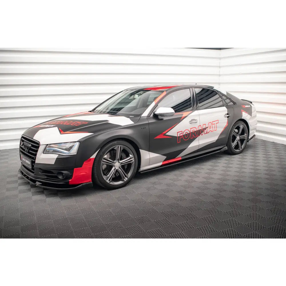 Sideskjørt V2 Audi S8 D4
