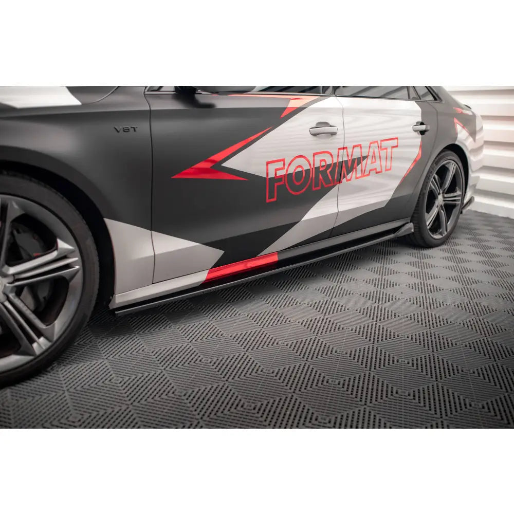 Sideskjørt V2 Audi S8 D4