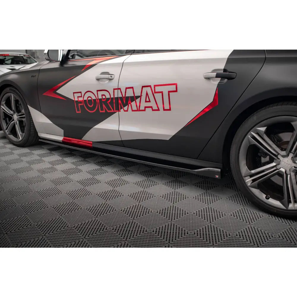 Sideskjørt V2 Audi S8 D4