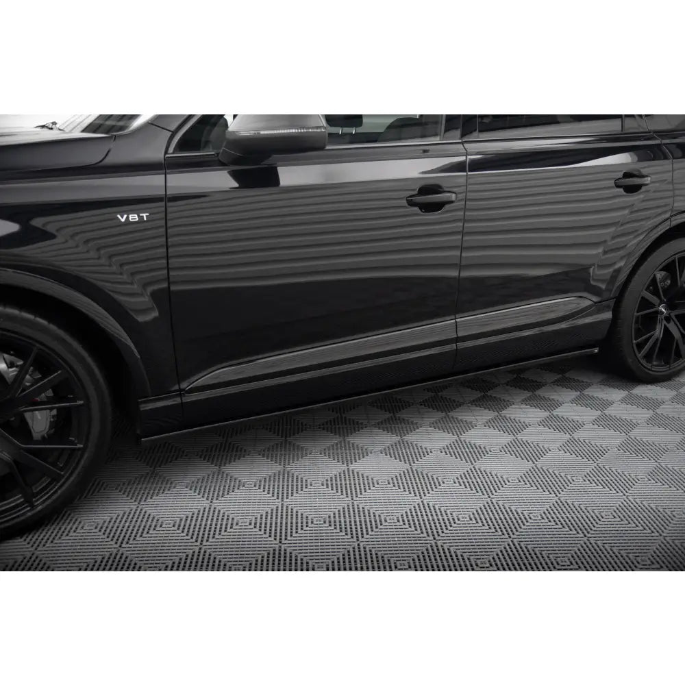 Sideskjørt V2 Audi Sq7 / Q7 S-line Mk2