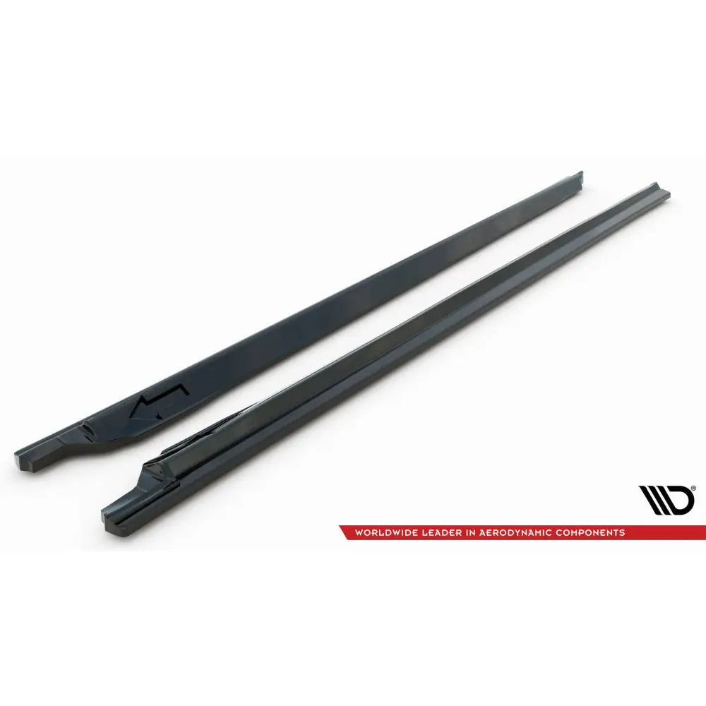 Sideskjørt V2 Audi Sq7 / Q7 S-line Mk2