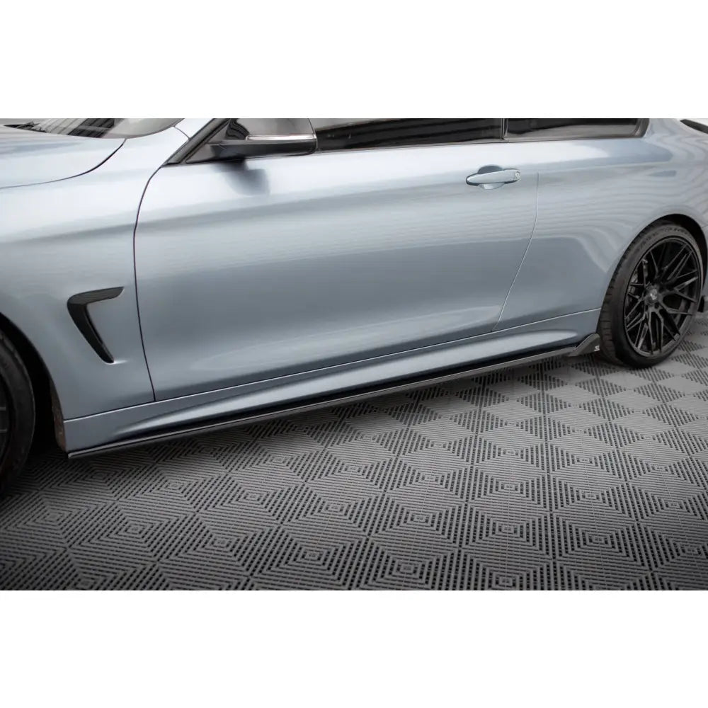 Sideskjørt V2 Bmw 4 Coupe M-pack F32