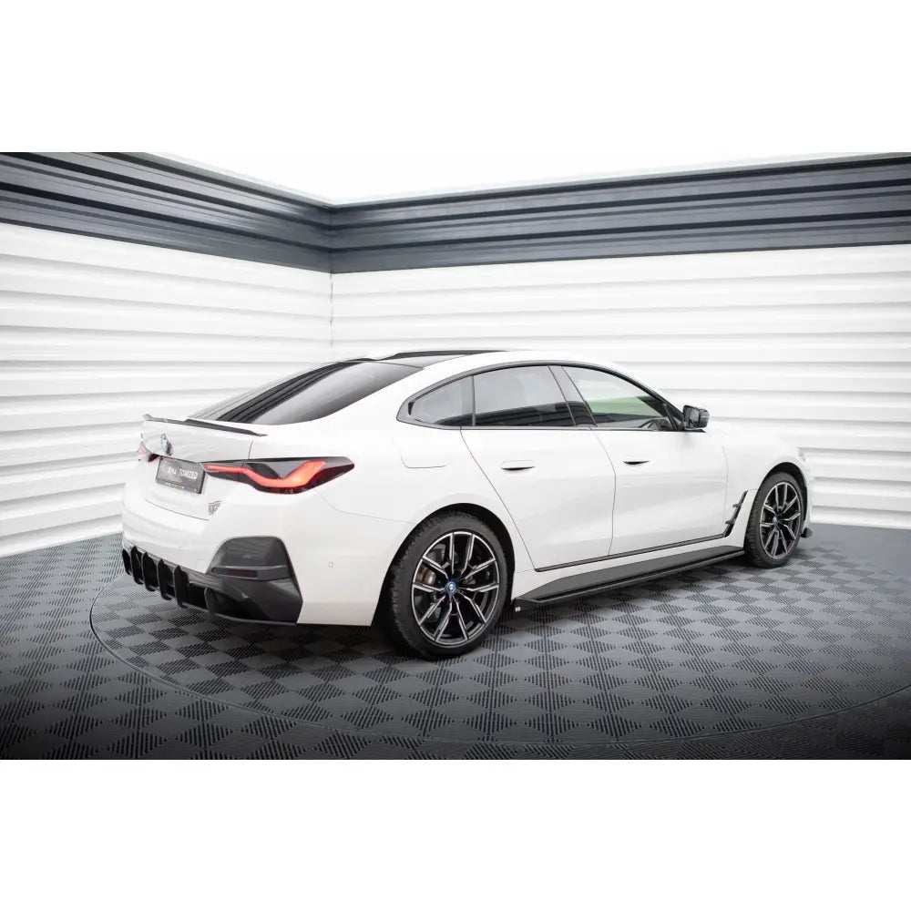 Sideskjørt V2 BMW i4 Gran Coupe M-Pack