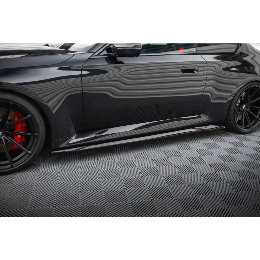 Sideskjørt V2 Bmw M2 G87