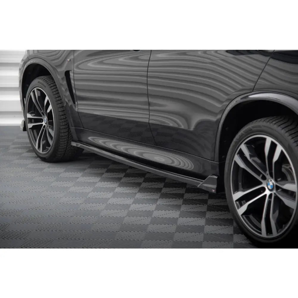 Sideskjørt V2 Bmw X5 M-pack F15