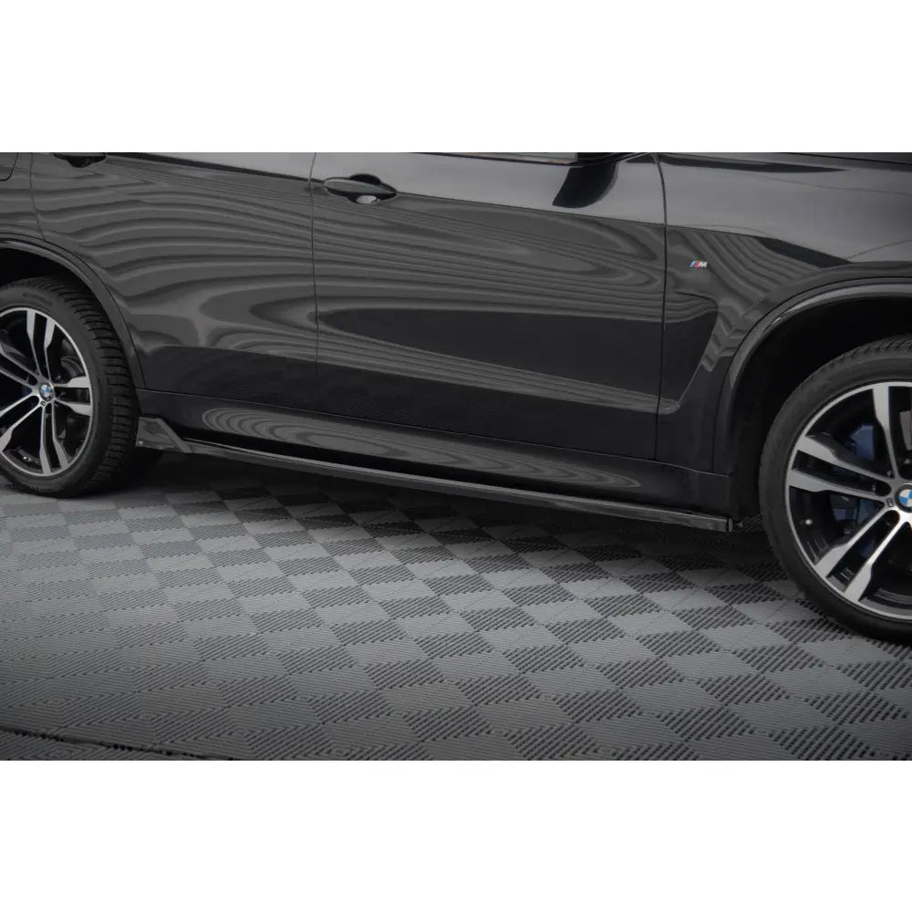 Sideskjørt V2 Bmw X5 M-pack F15