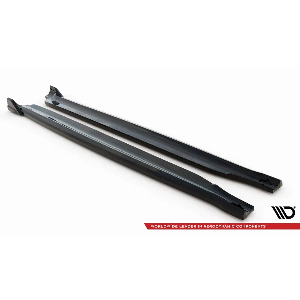 Sideskjørt V2 Bmw X5 M-pack F15