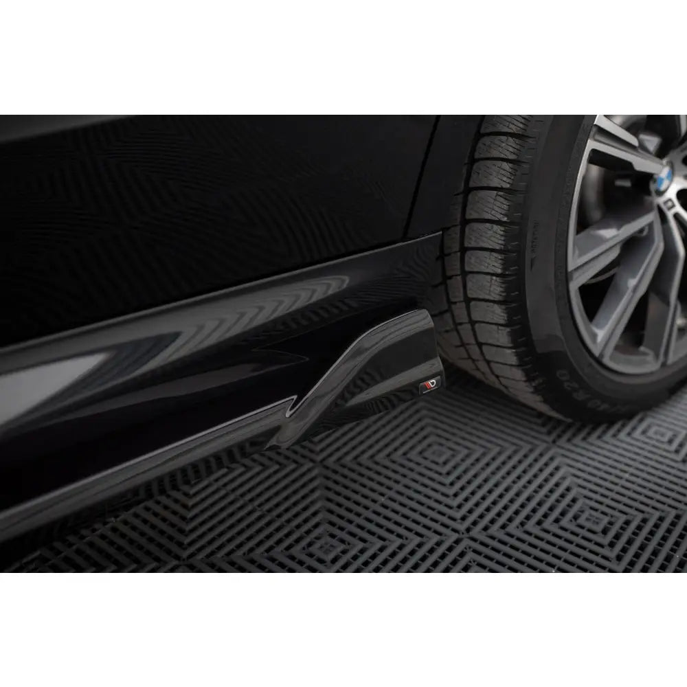 Sideskjørt V2 Bmw X5 M-pack G05