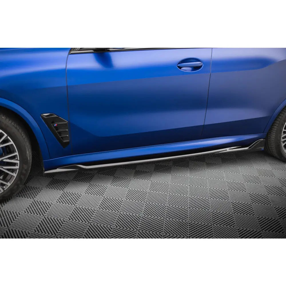 Sideskjørt V2 Bmw X5 M-pack G05 Facelift