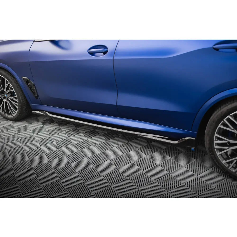 Sideskjørt V2 Bmw X5 M-pack G05 Facelift