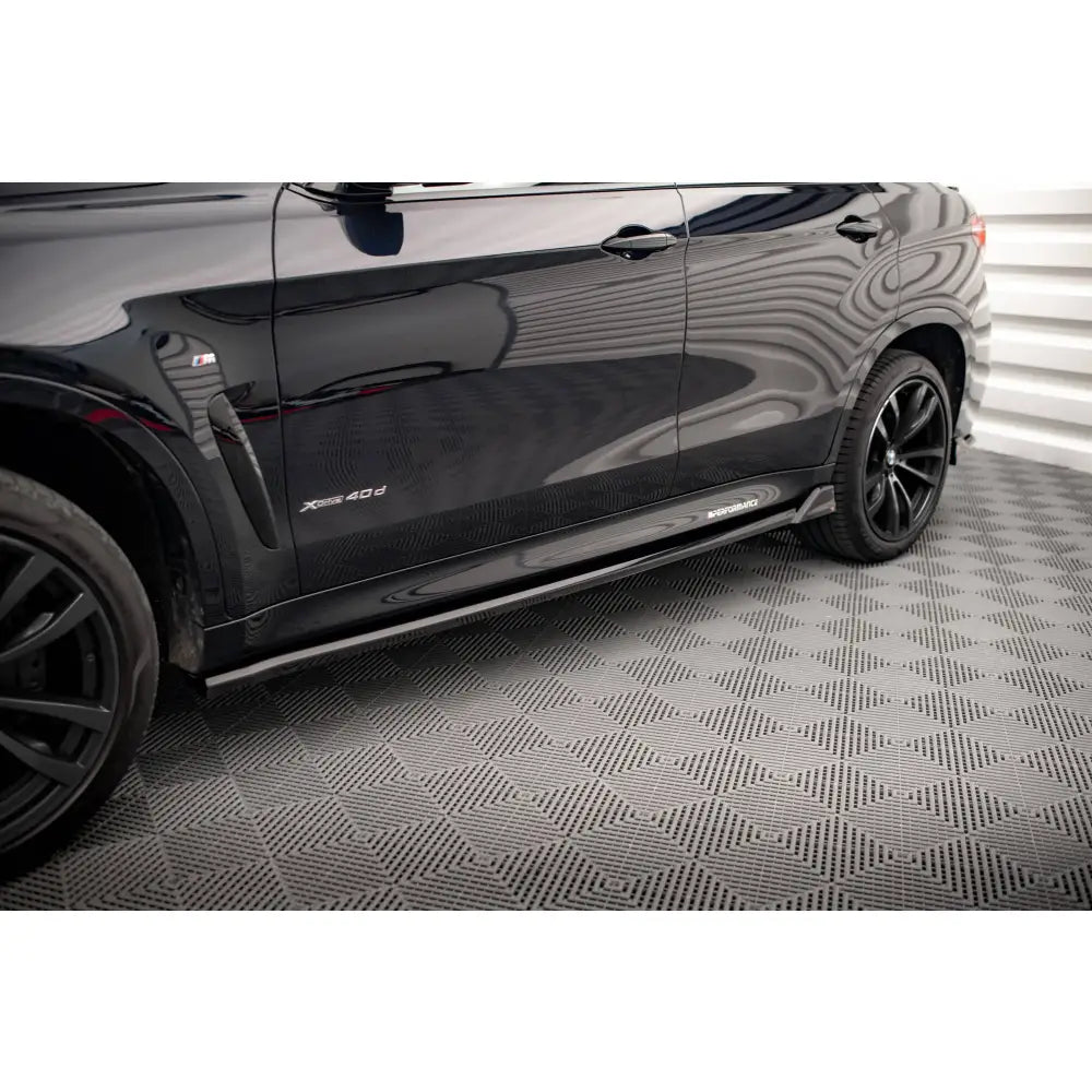 Sideskjørt V2 Bmw X6 M-pack F16