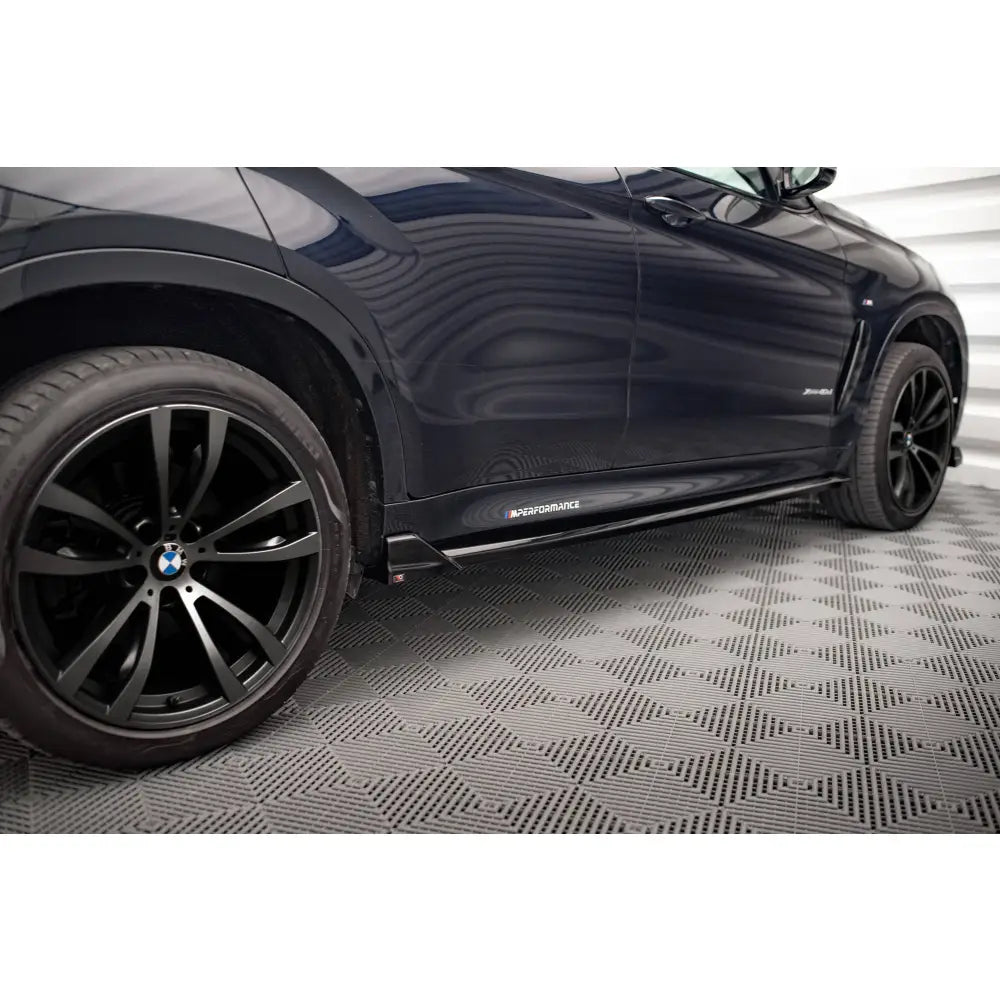 Sideskjørt V2 Bmw X6 M-pack F16