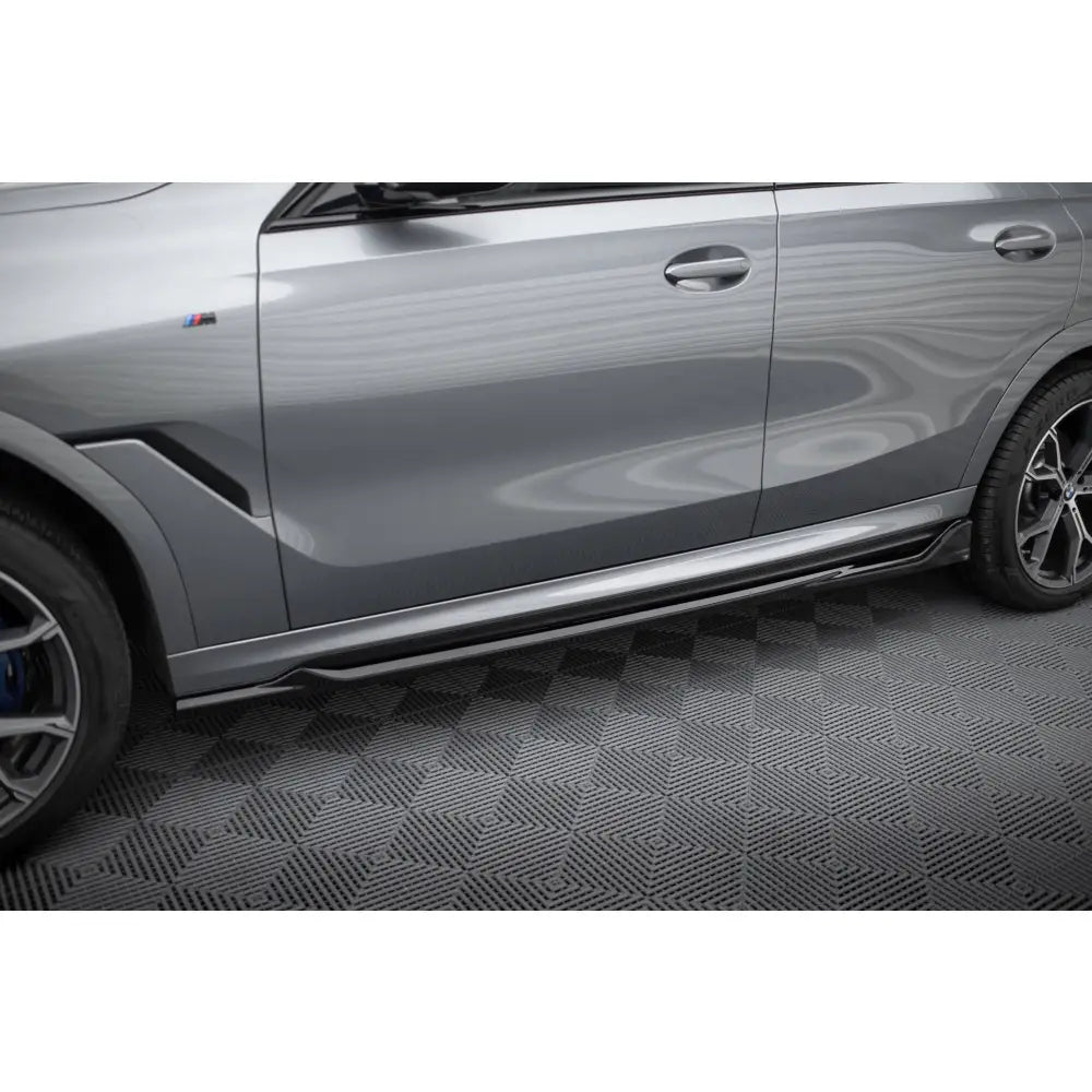 Sideskjørt V2 Bmw X6 M-pack G06 Facelift