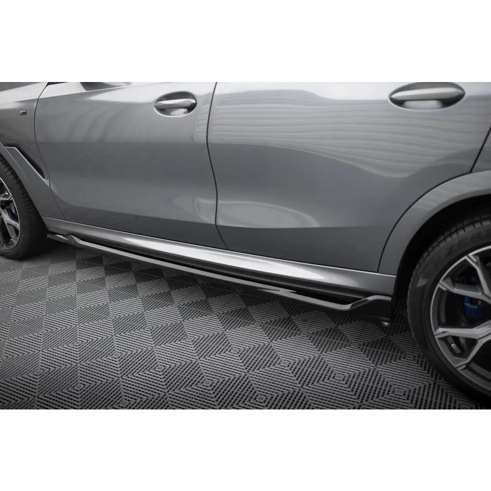 Sideskjørt V2 Bmw X6 M-pack G06 Facelift