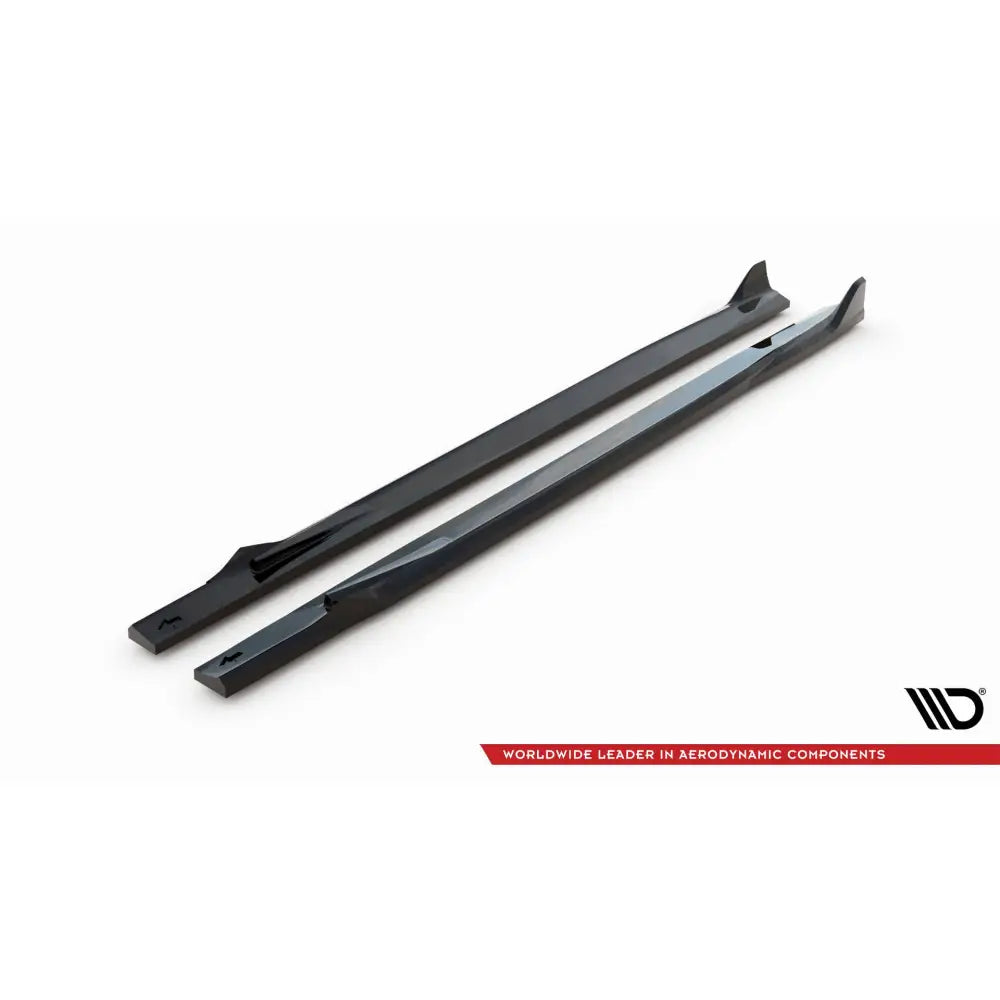 Sideskjørt V2 Bmw X6 M-pack G06 Facelift