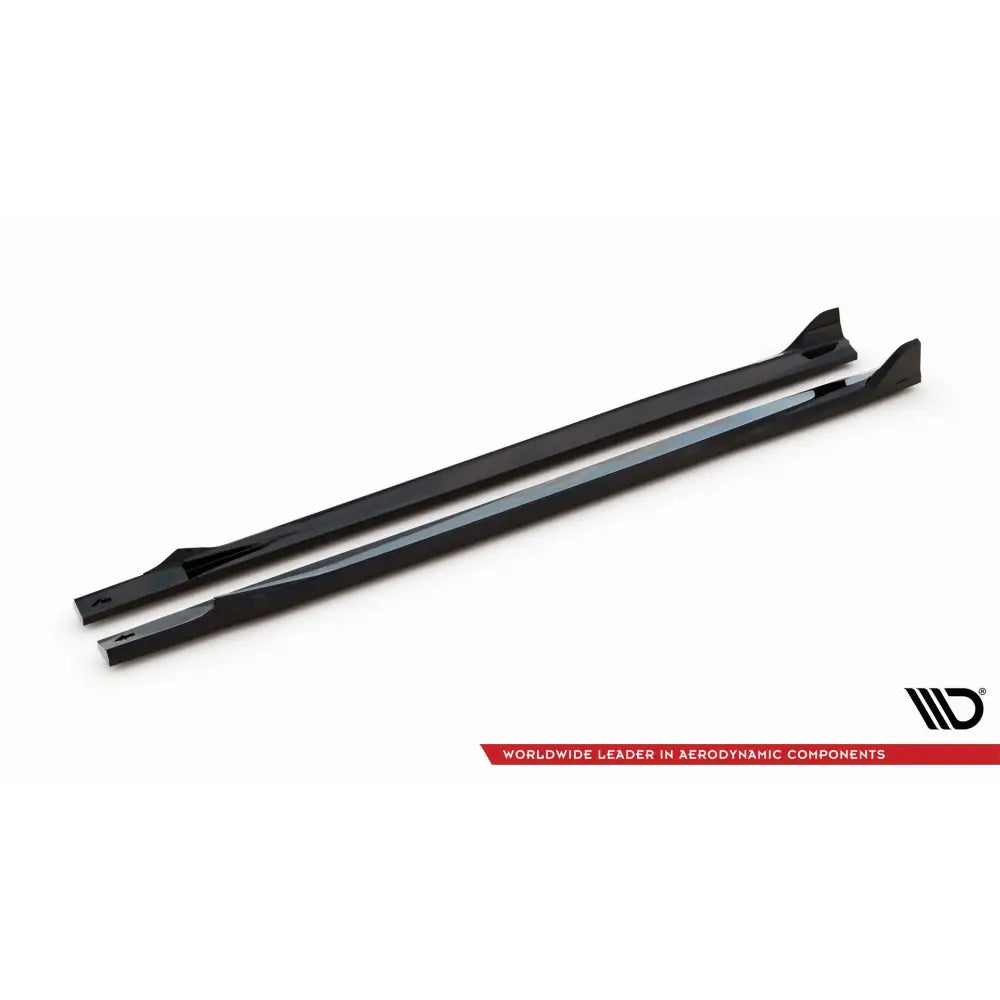 Sideskjørt V2 Bmw X6 M-pack G06 Facelift