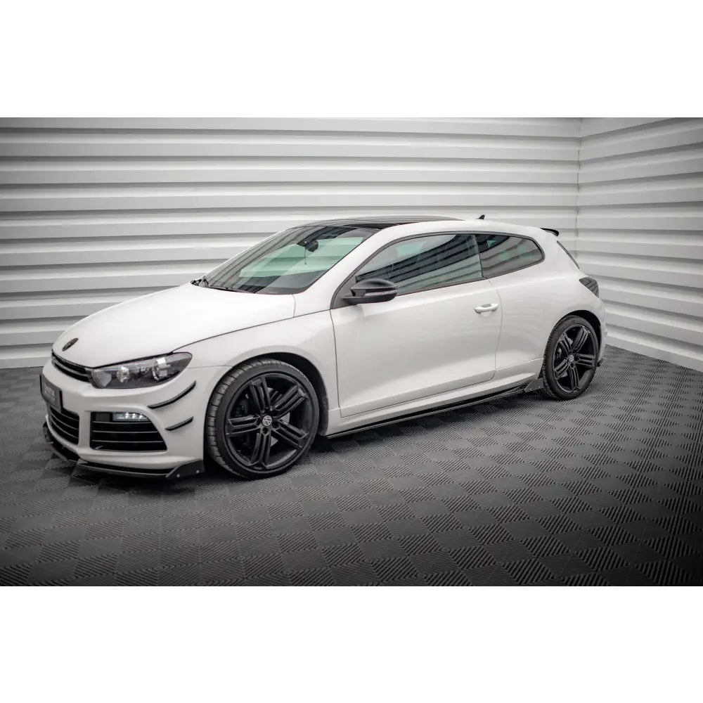 Sideskjørt V2 + Flaps Volkswagen Scirocco r Mk3