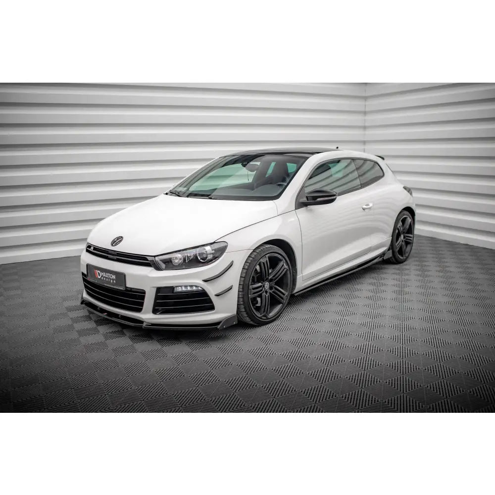 Sideskjørt V2 + Flaps Volkswagen Scirocco r Mk3