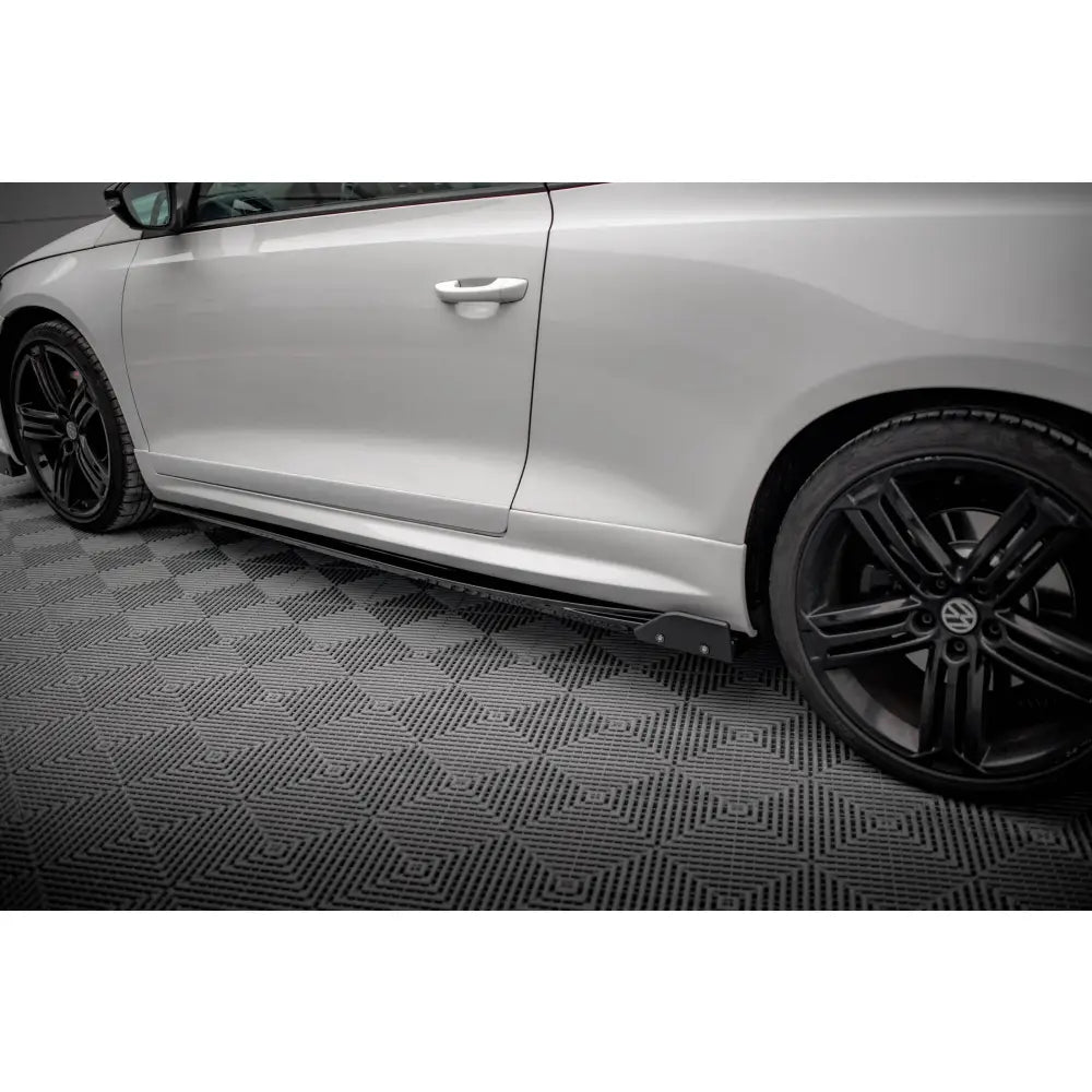 Sideskjørt V2 + Flaps Volkswagen Scirocco r Mk3