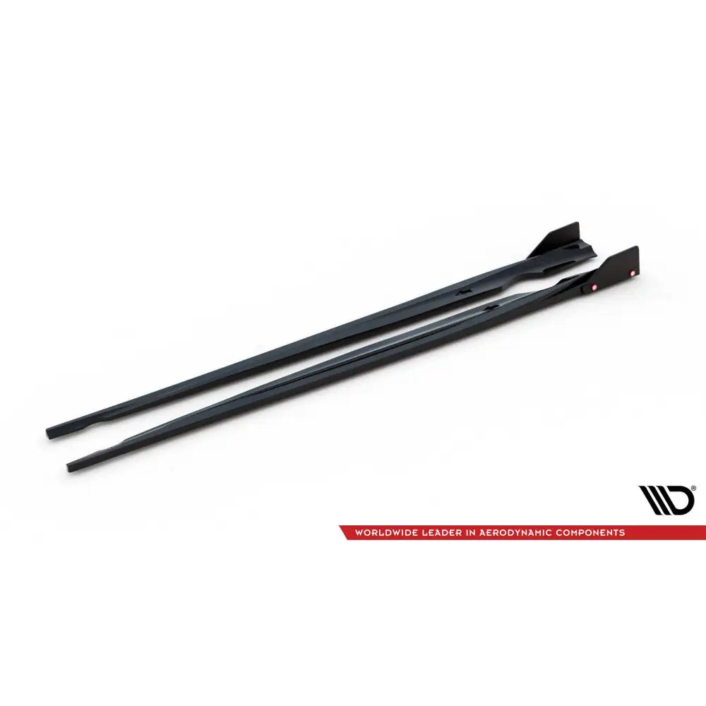 Sideskjørt V2 + Flaps Volkswagen Scirocco r Mk3