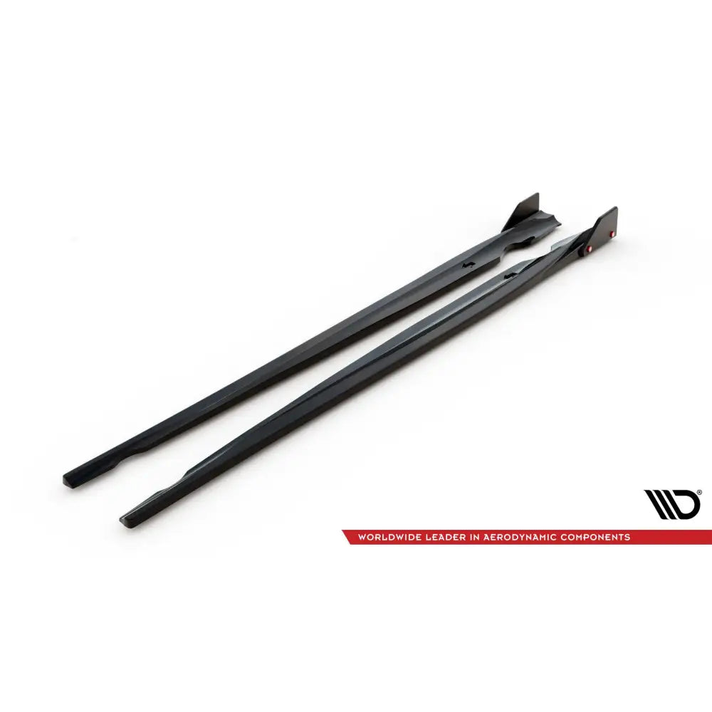 Sideskjørt V2 + Flaps Volkswagen Scirocco r Mk3