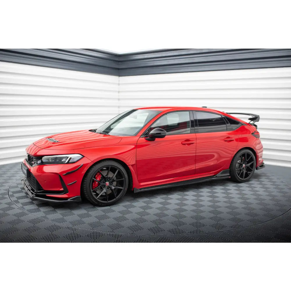Sideskjørt V2 Honda Civic Type-r Mk 11