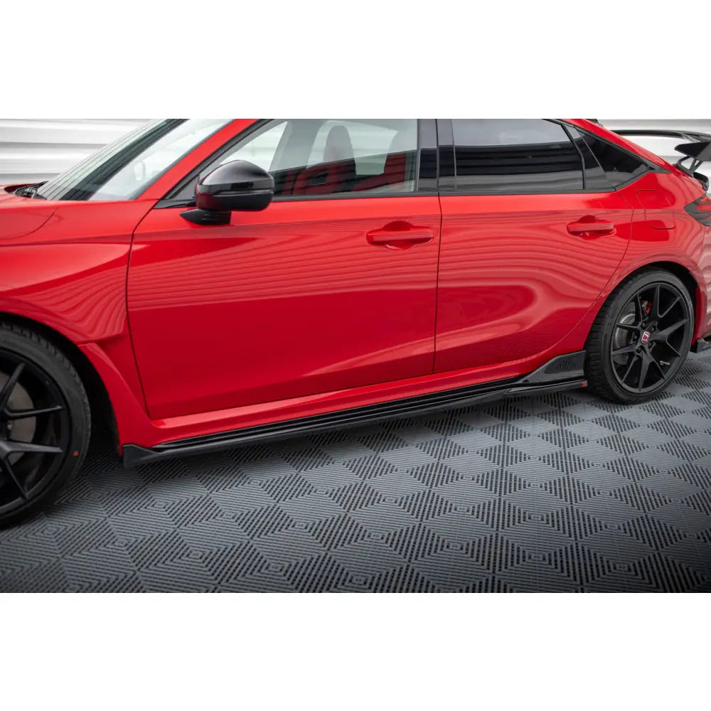 Sideskjørt V2 Honda Civic Type-r Mk 11