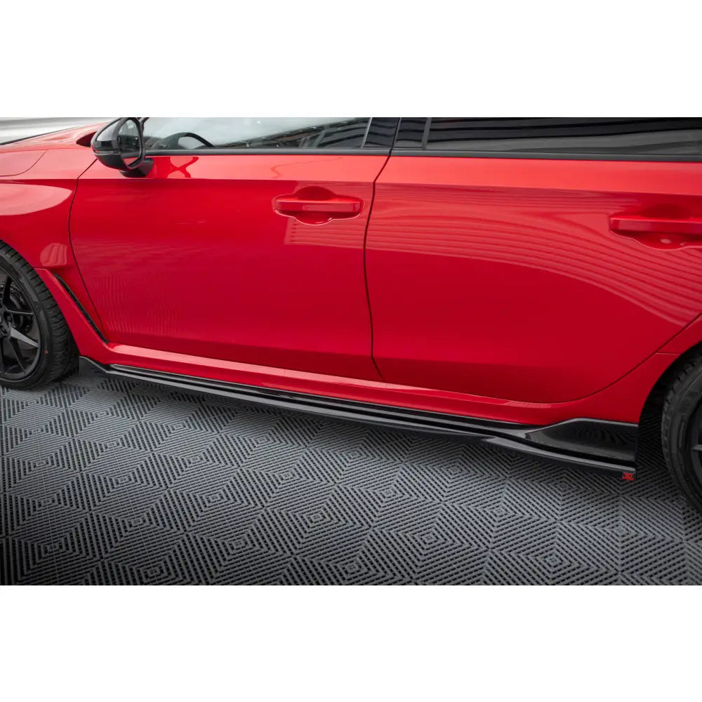 Sideskjørt V2 Honda Civic Type-r Mk 11