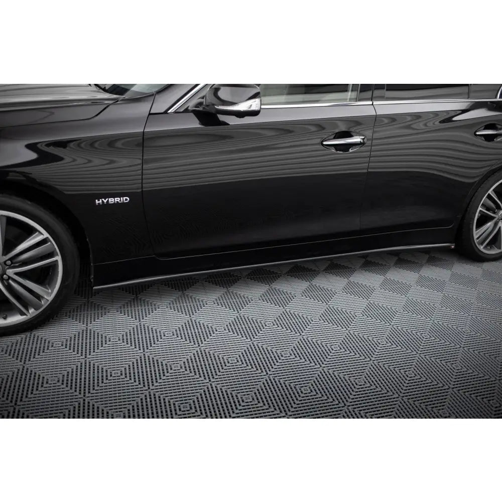 Sideskjørt V2 Infiniti Q50 s Mk1